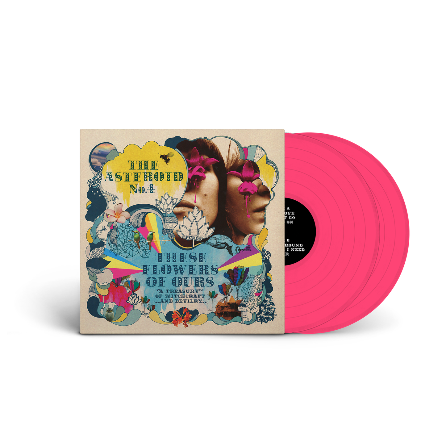The Asteroid No. 4 - These Flowers of Ours: A Treasury of Witchcraft & Devilry - Reissue LP