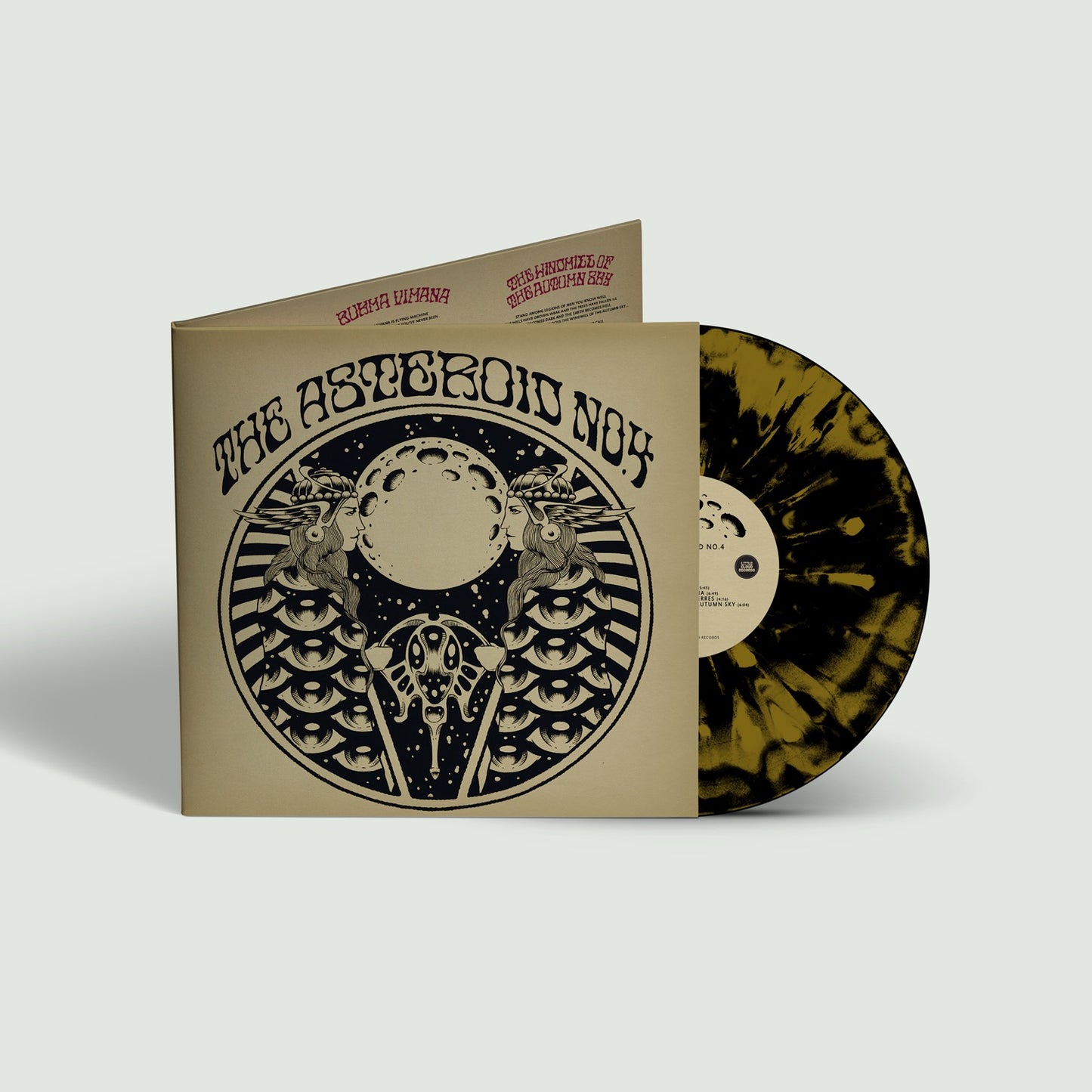 The Asteroid No. 4 - Self-Titled