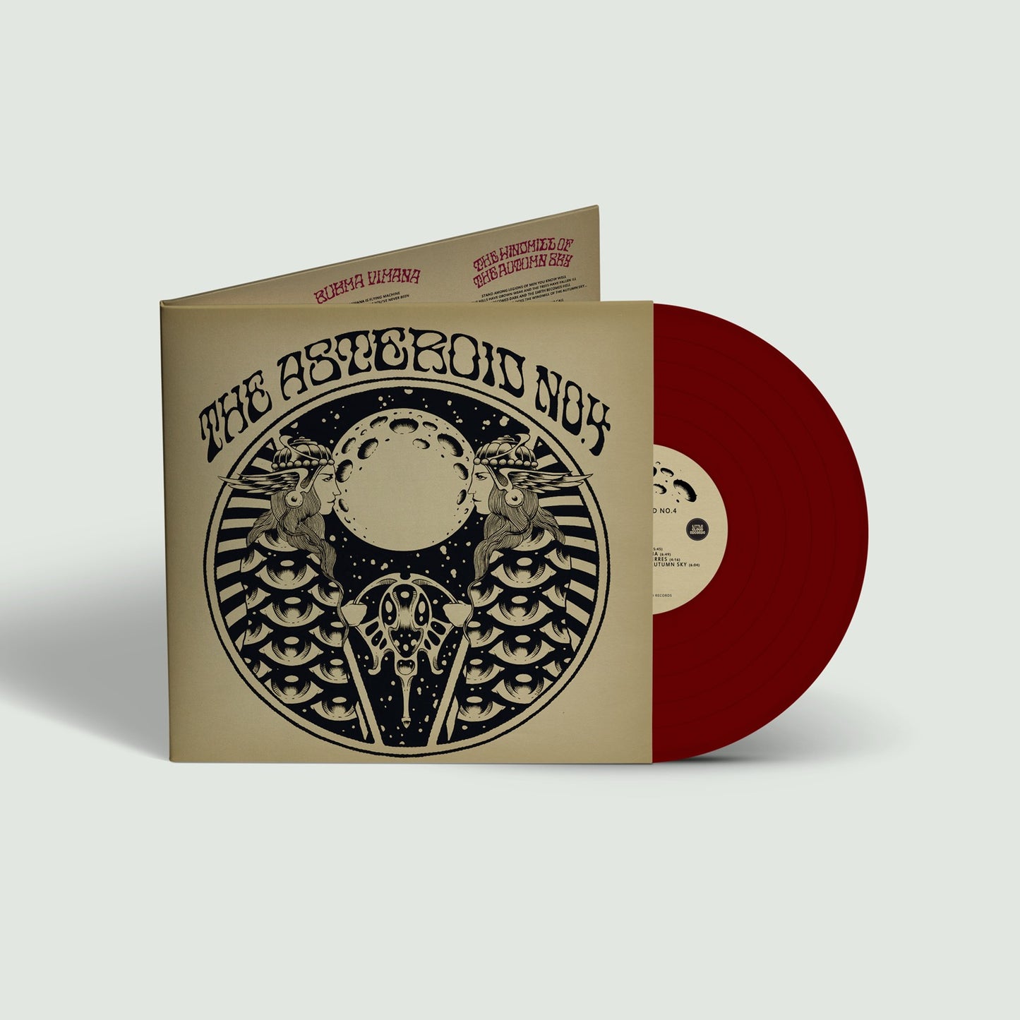 The Asteroid No. 4 - Self-Titled (PRE-ORDER)