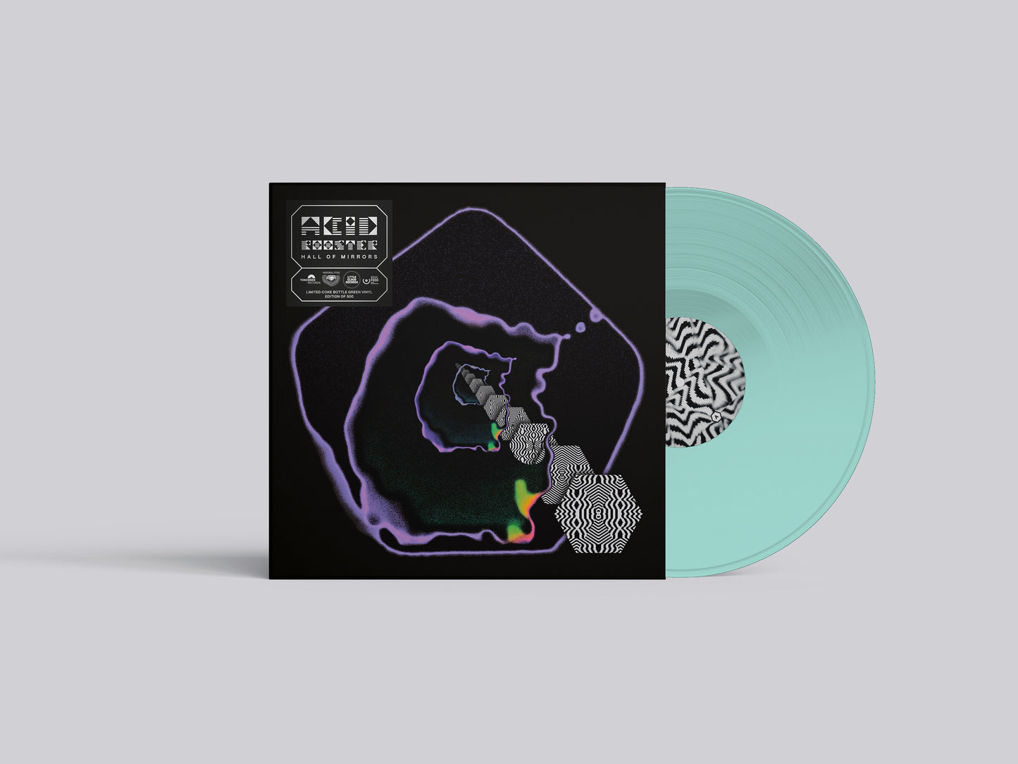 ACID ROOSTER - HALL OF MIRRORS