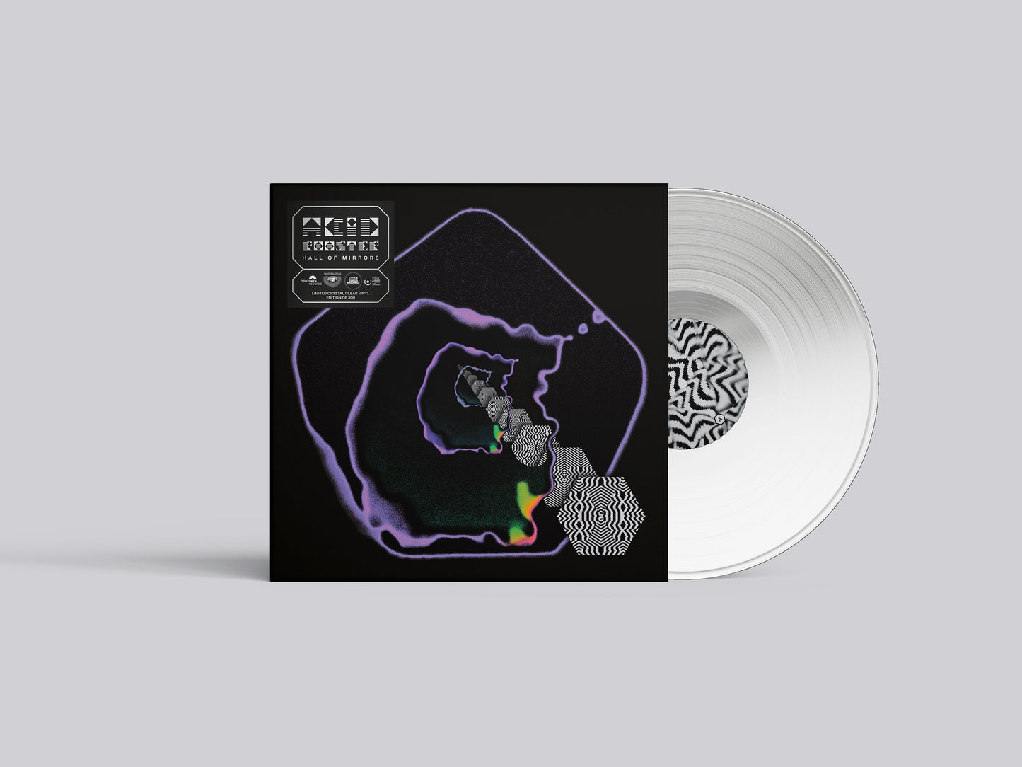 ACID ROOSTER - HALL OF MIRRORS