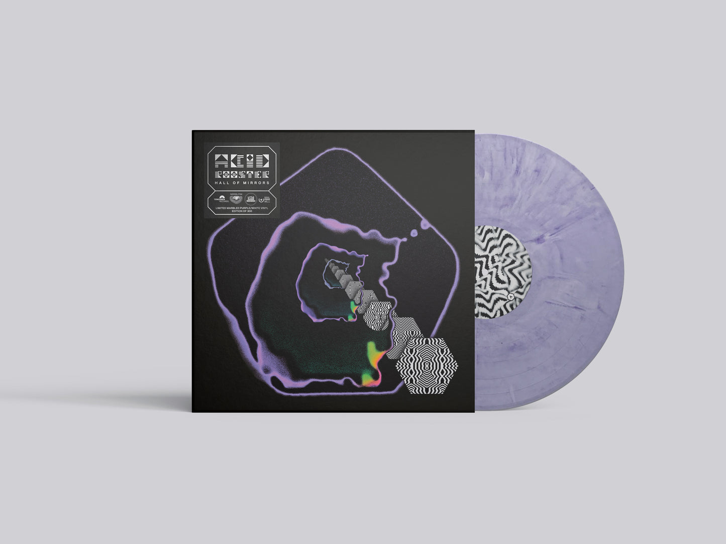 ACID ROOSTER - HALL OF MIRRORS