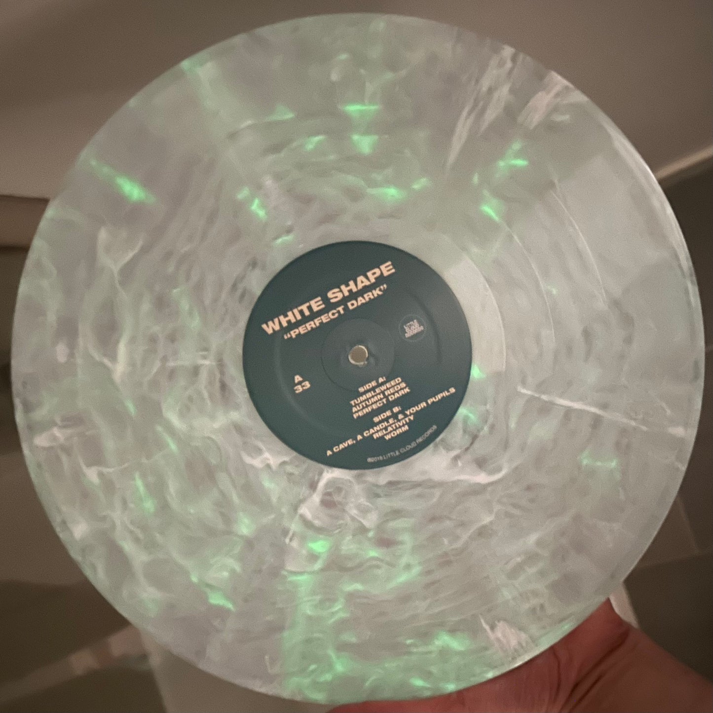 White Shape - Perfect Dark -2024 REPRESS