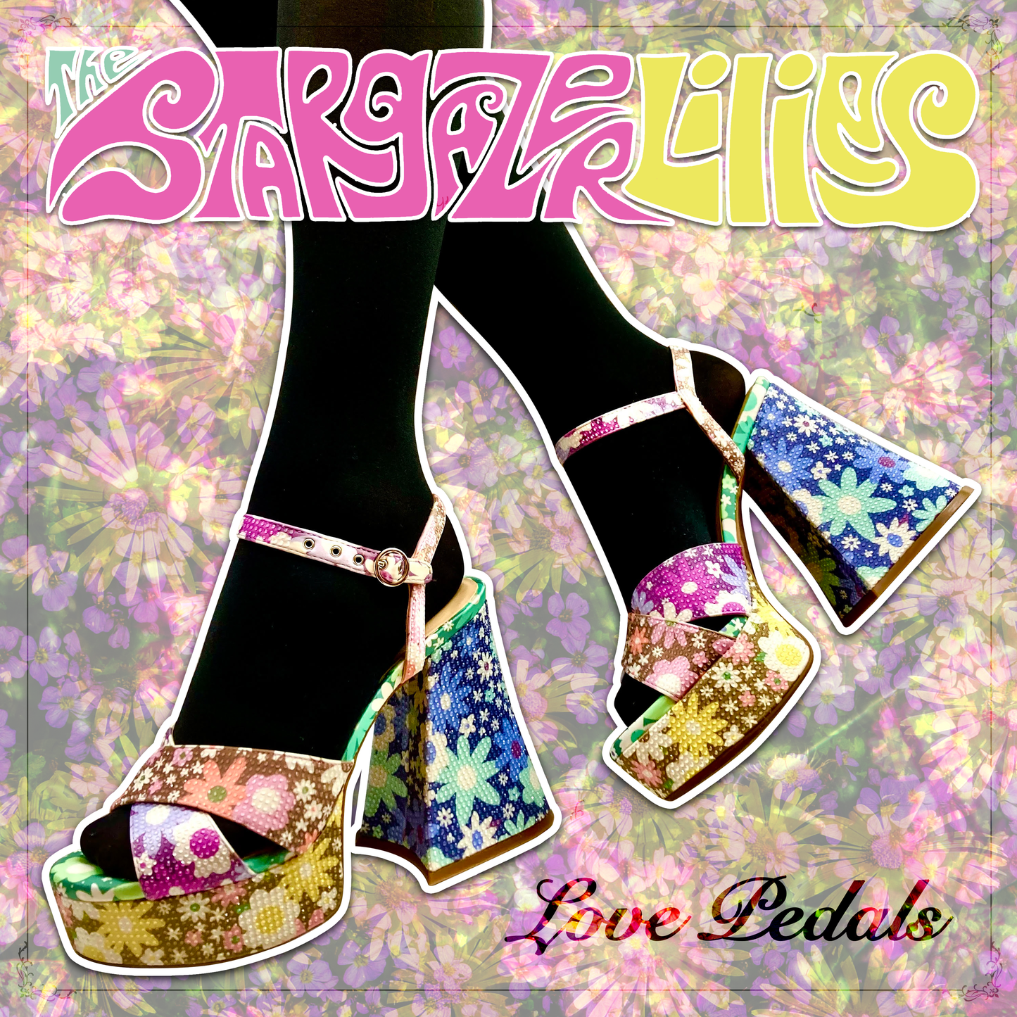 The Stargazer Lilies - Love Pedals (PRE-ORDER)