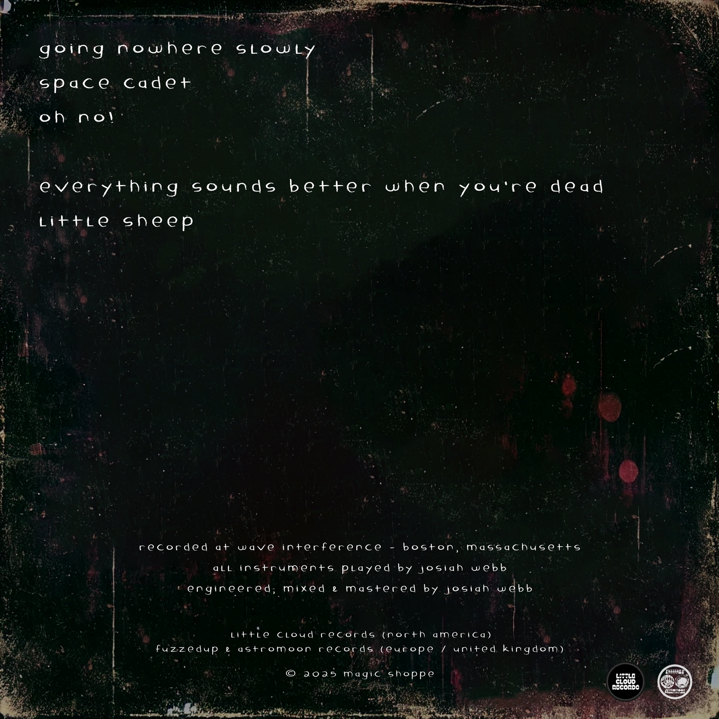 Magic Shoppe - resurrection machine EP (PRE-ORDER)