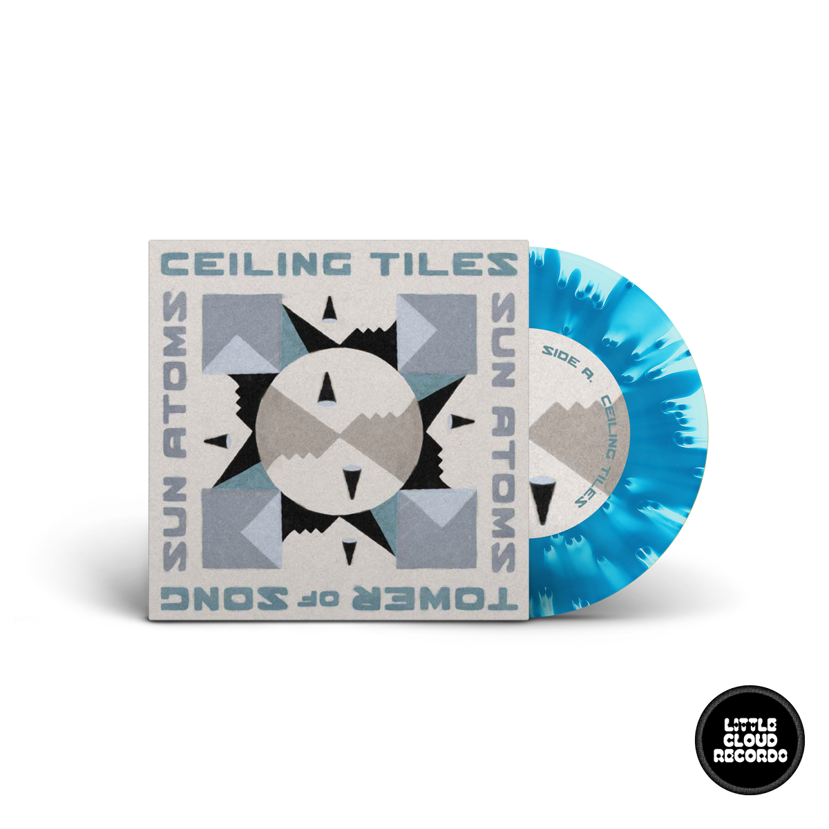 Sun Atoms - Ceiling Tiles/Tower of Song (in the key of JAMC)(PRE-ORDER)