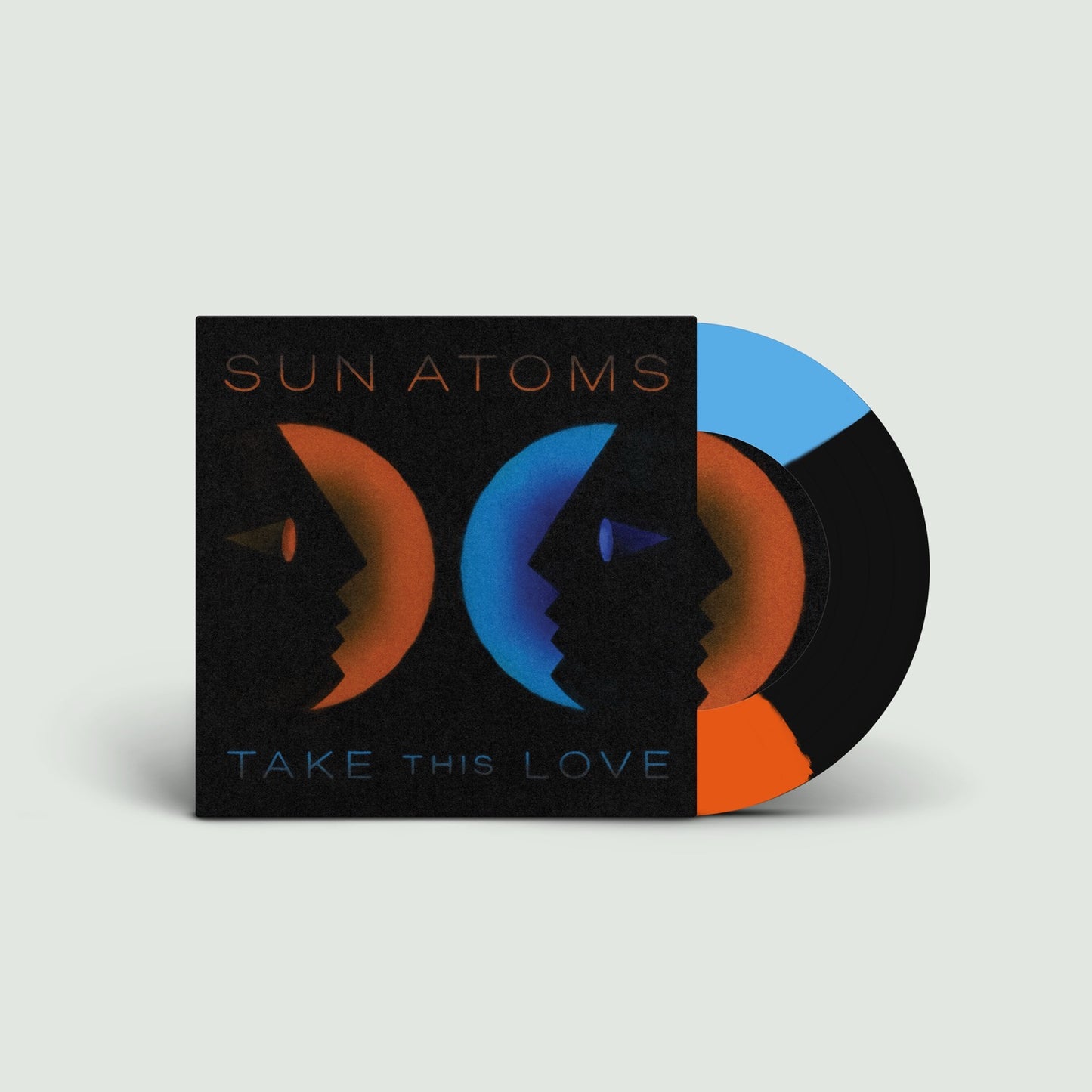 Sun Atoms - Take This Love/And The Lion Saw The UFO
