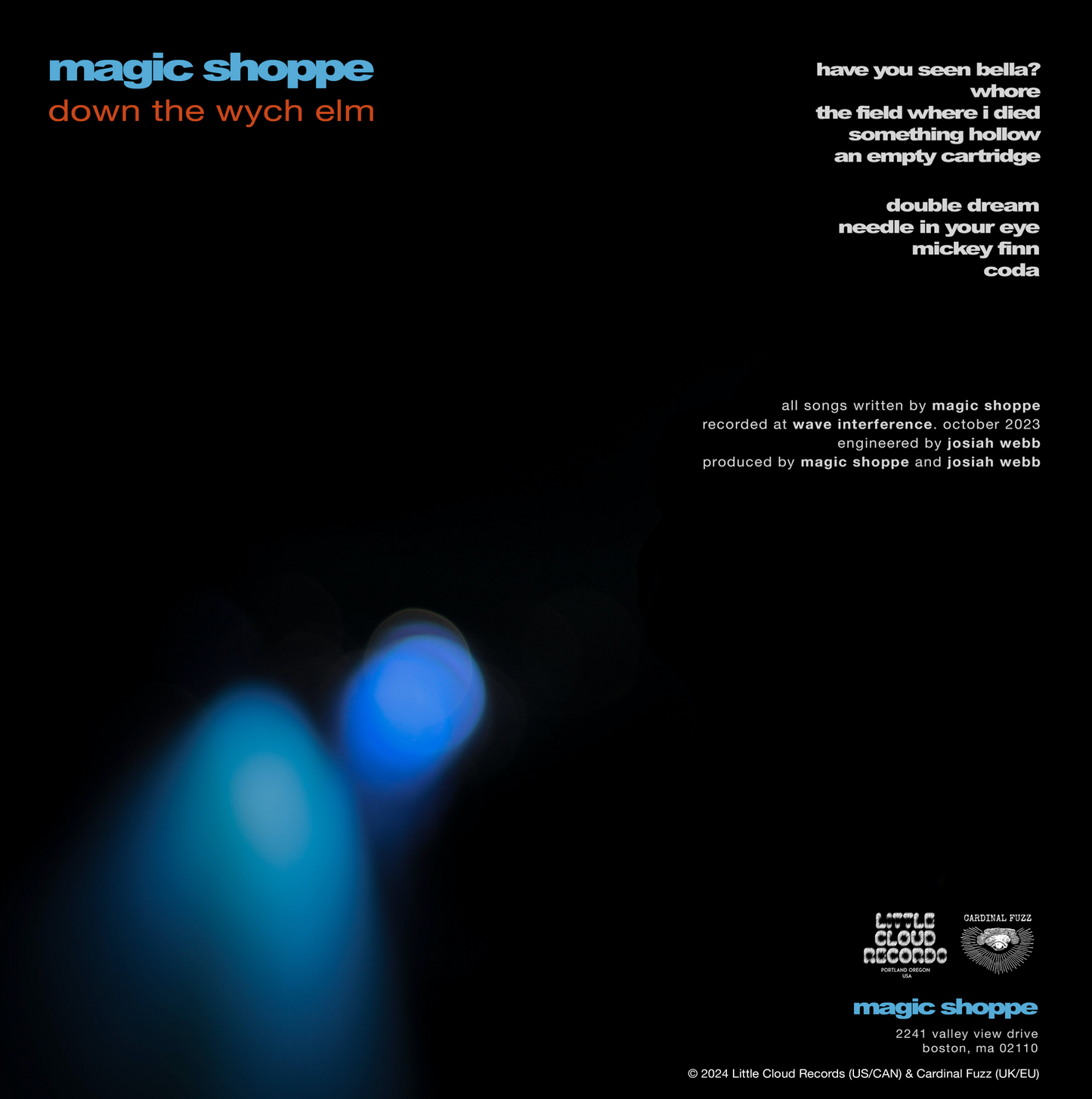 Magic Shoppe - Down The Wych Elm (Pre-Order)