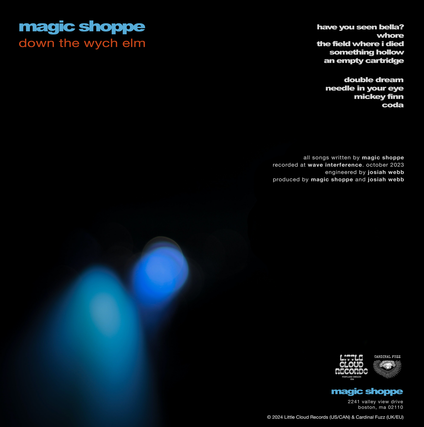 Magic Shoppe - Down The Wych Elm