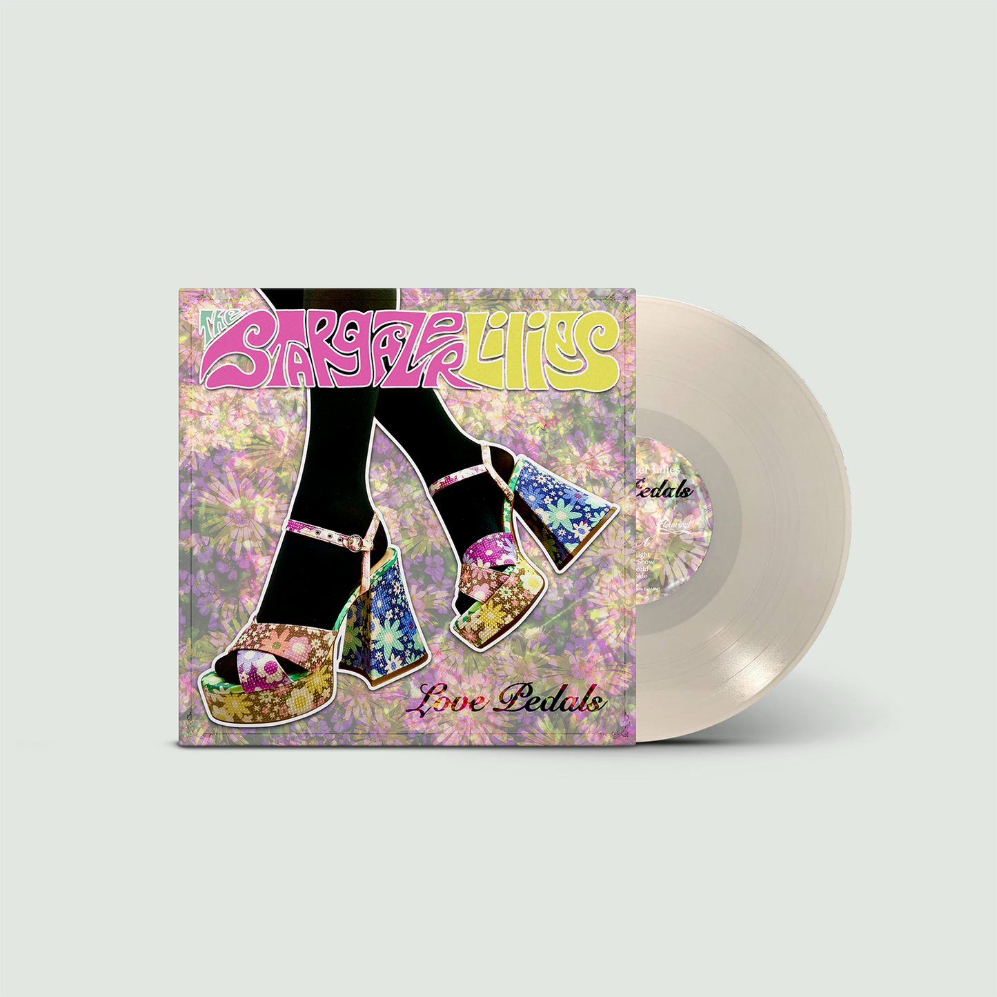 The Stargazer Lilies - Love Pedals (PRE-ORDER)