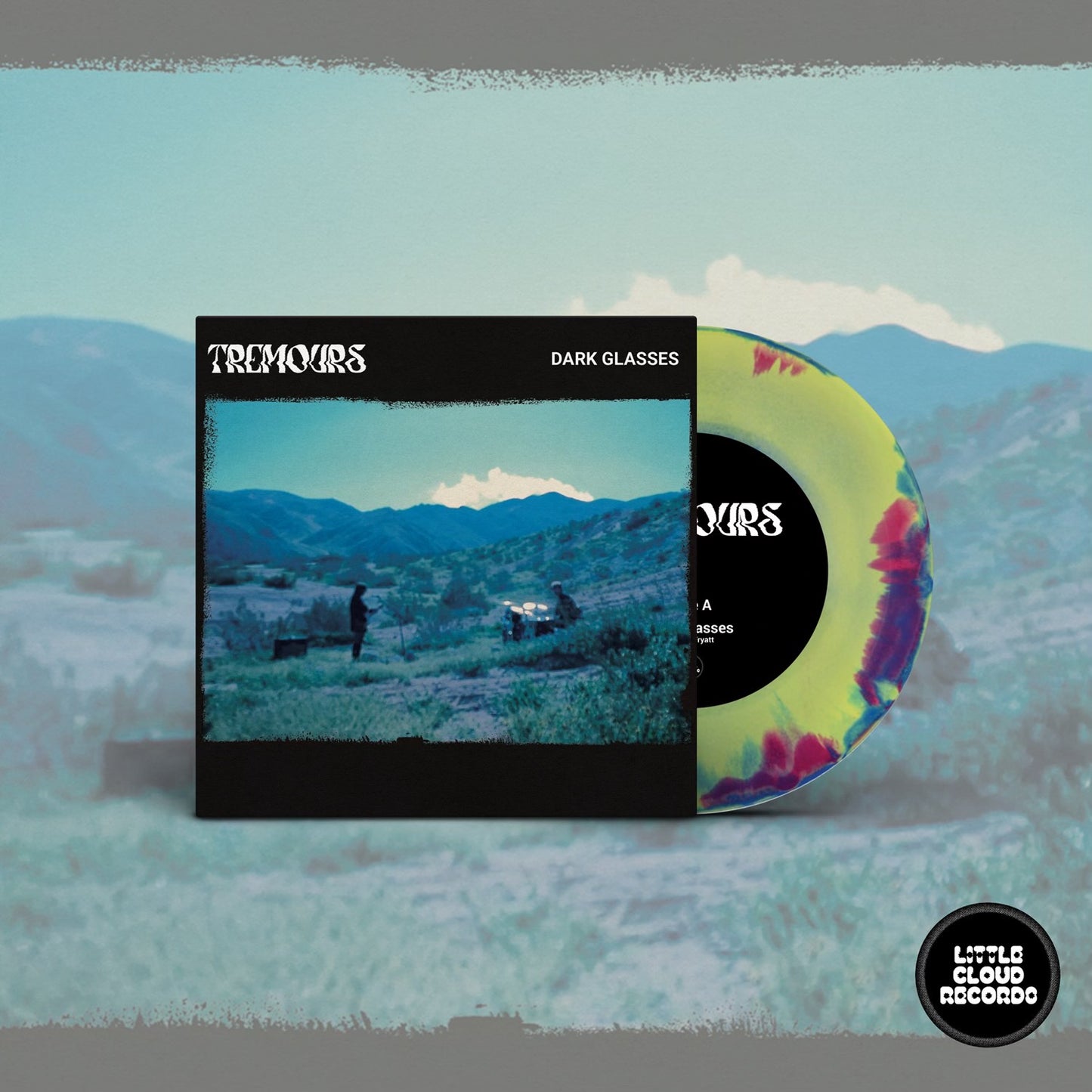T R E M O U R S - Dark Glasses - SINGLE