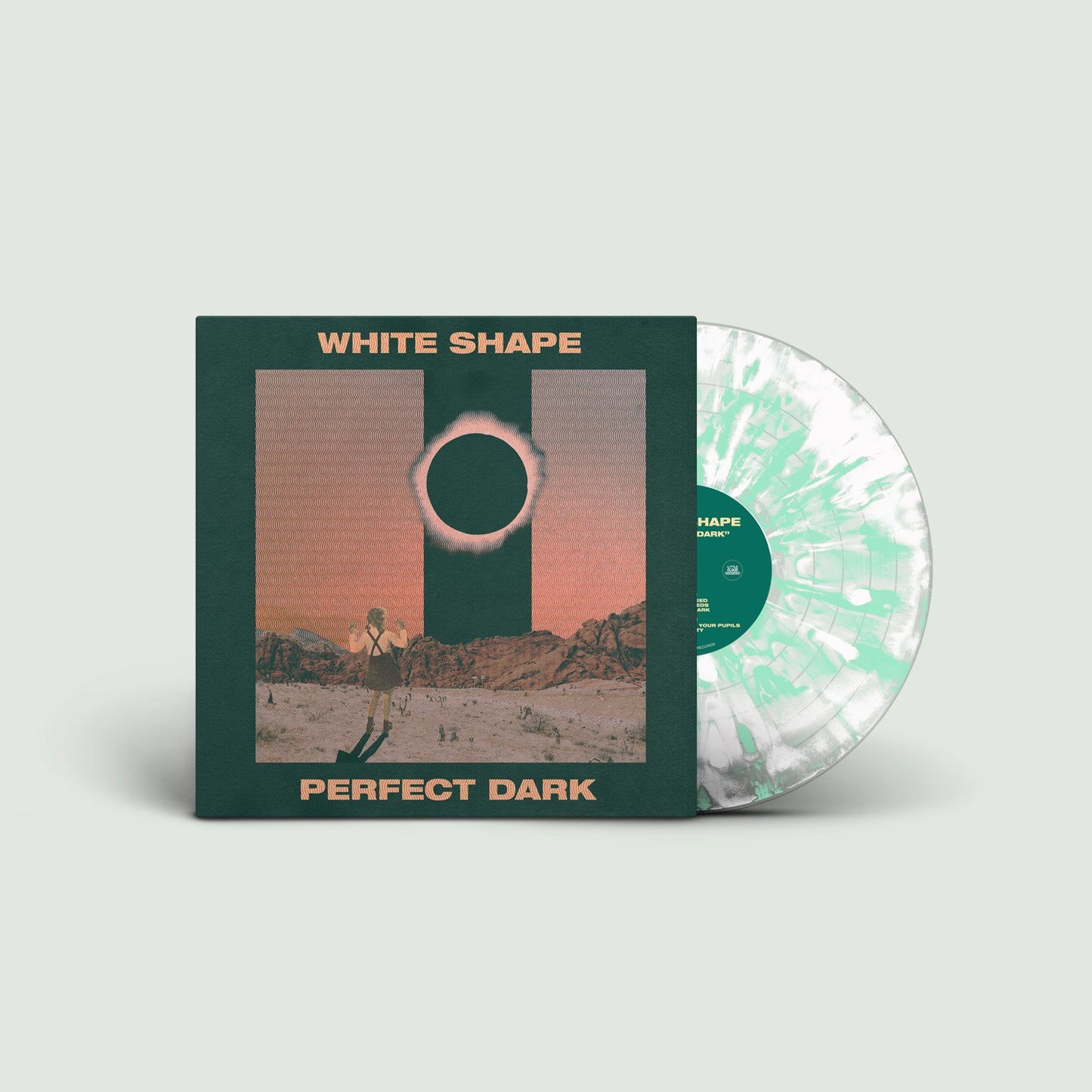 White Shape - Perfect Dark -2024 REPRESS