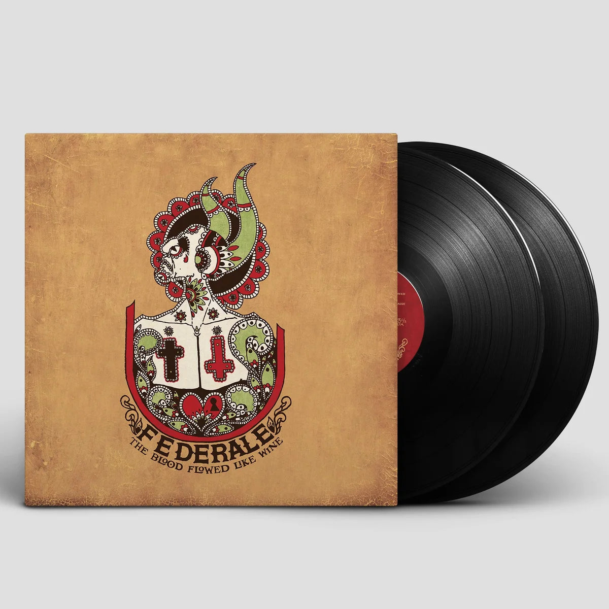 Federale - The Blood Flowed Like Wine