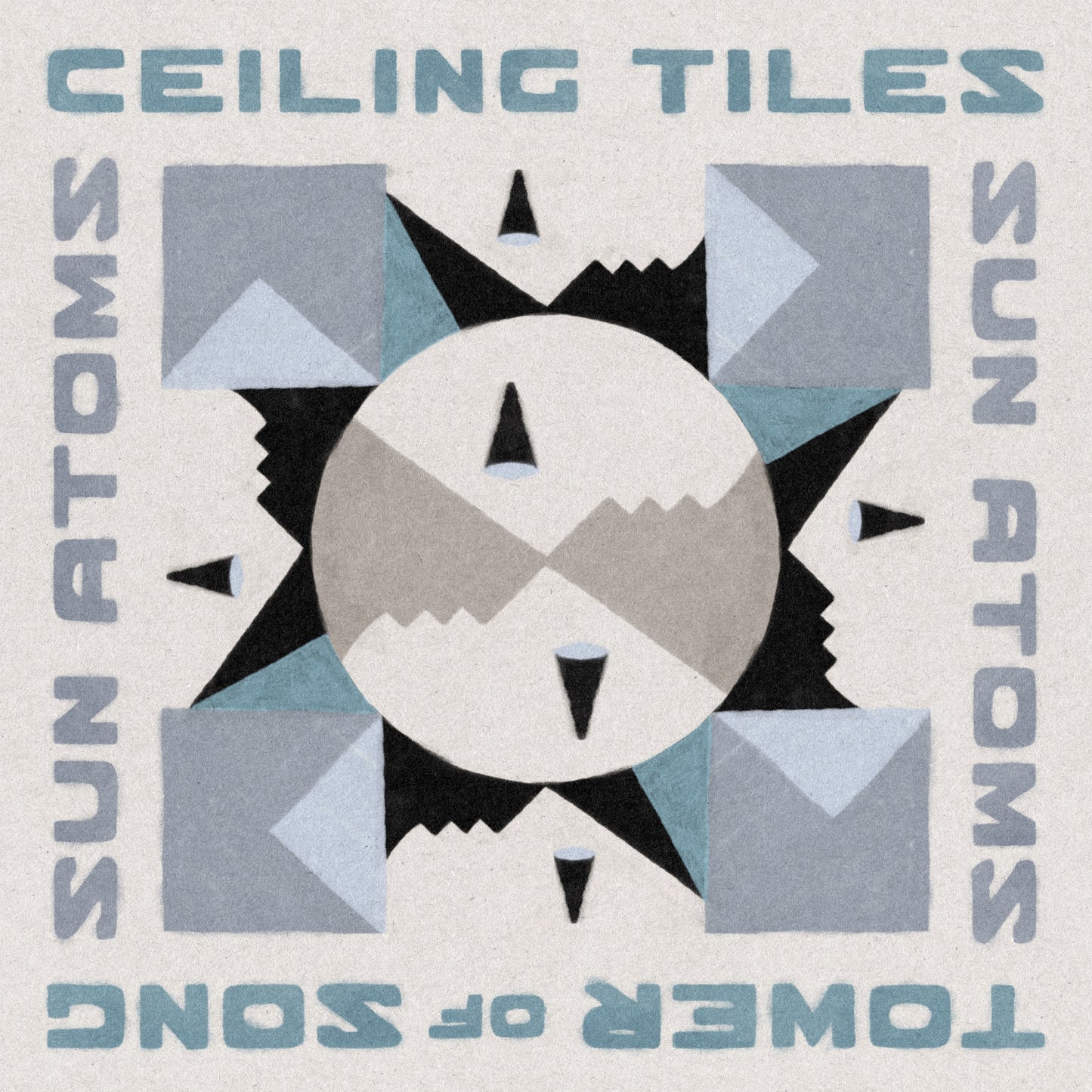 Sun Atoms - Ceiling Tiles/Tower of Song (in the key of JAMC)