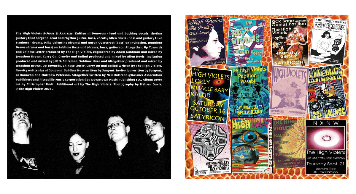 The High Violets - B-Sides & Rarities