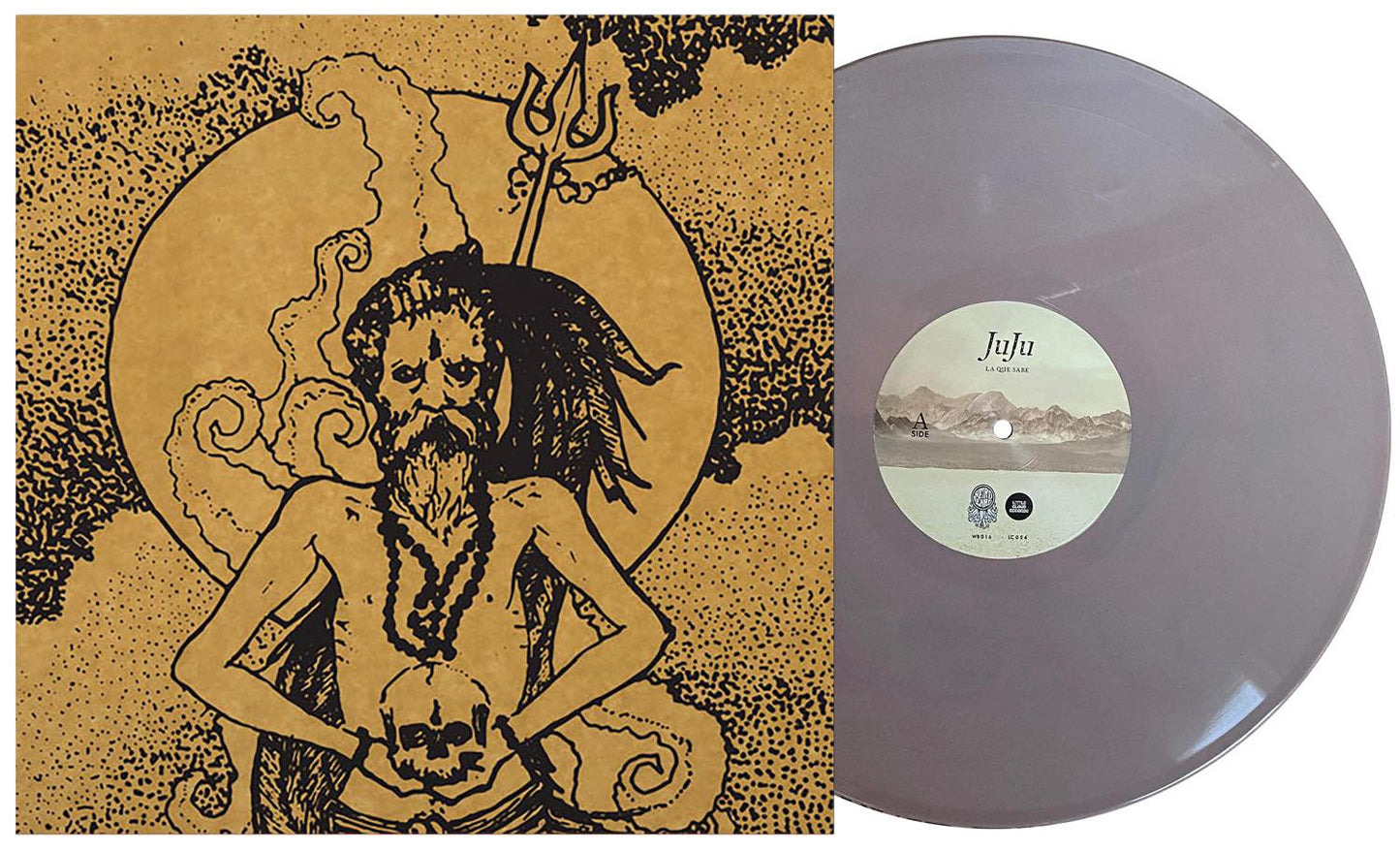 Juju - La Que Sabe (REPRESS)