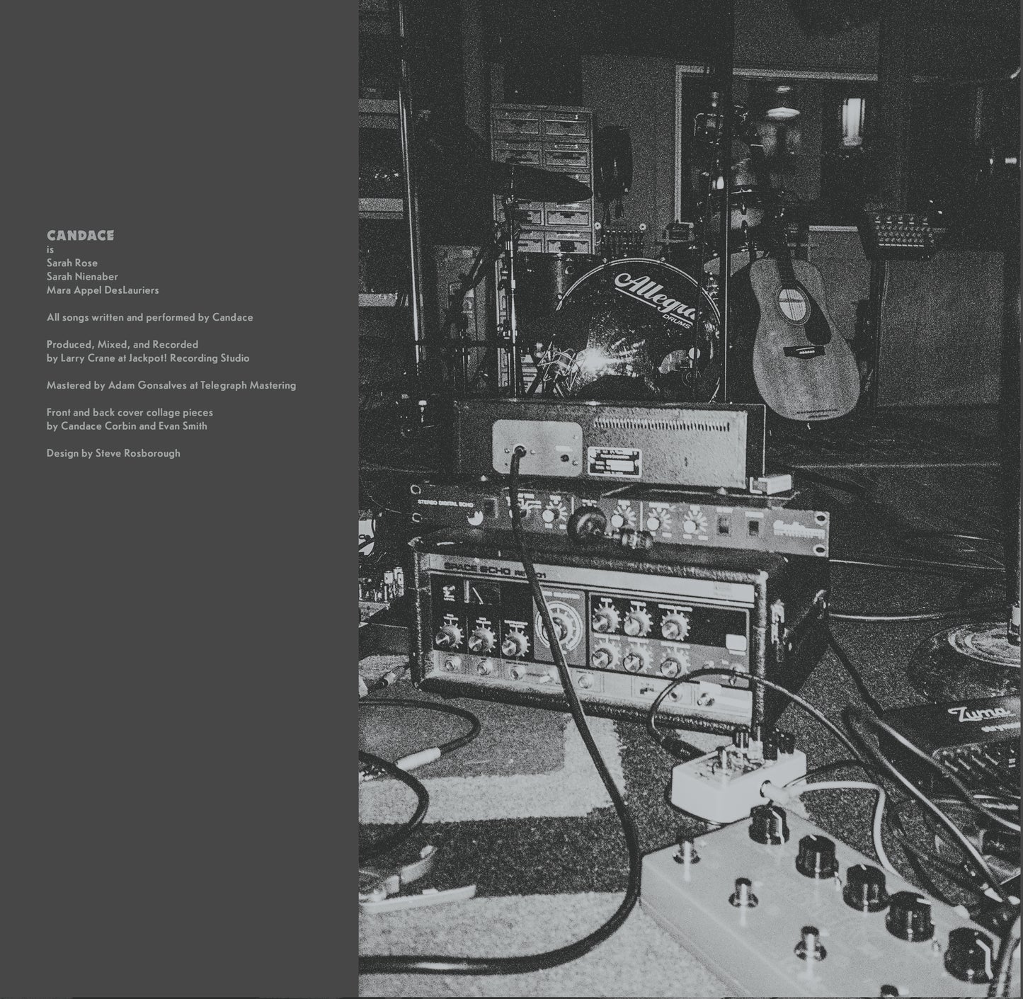 Candace - Ideal Corners (REPRESS)