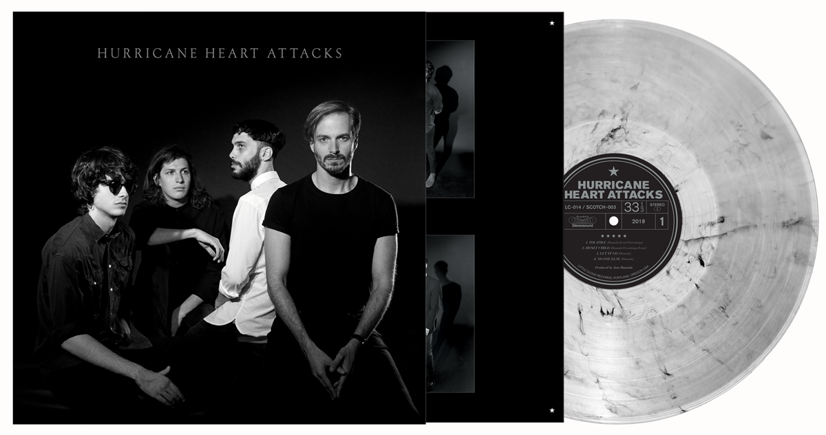 Hurricane Heart Attacks - S/T