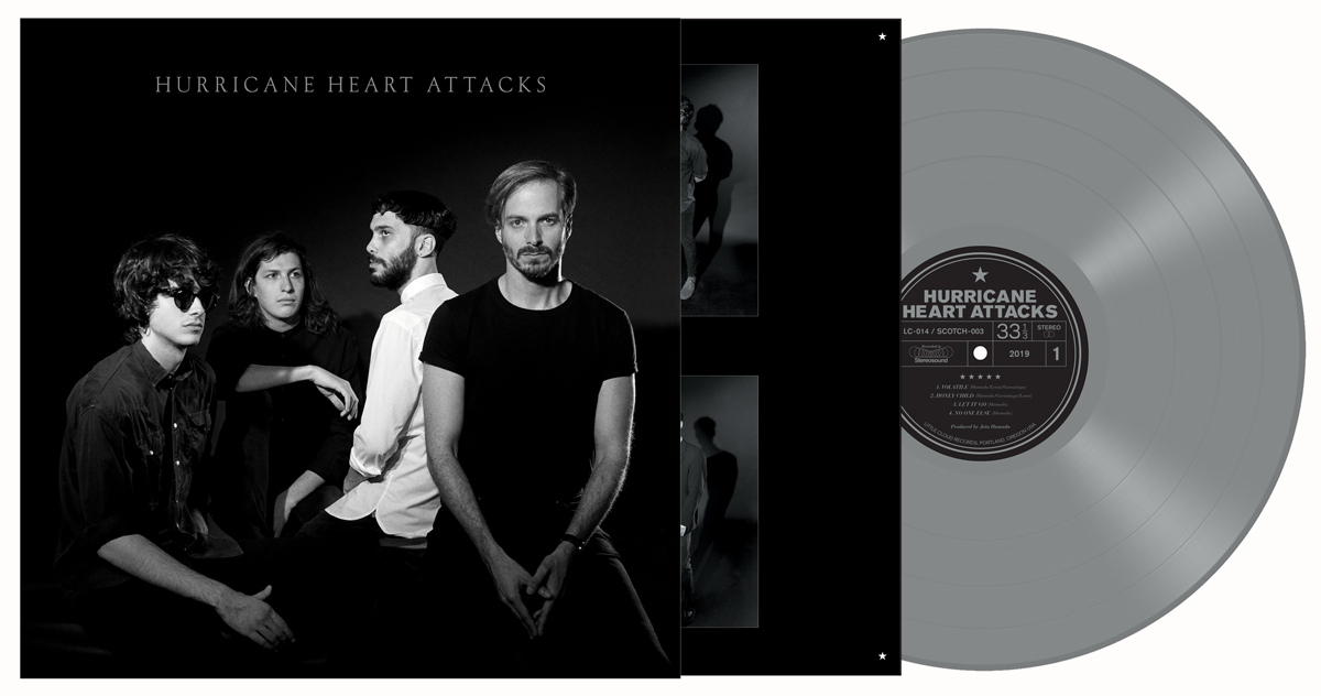 Hurricane Heart Attacks - S/T