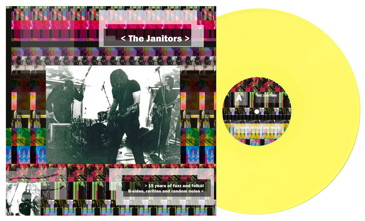 The Janitors - 15 years of fuzz and folköl