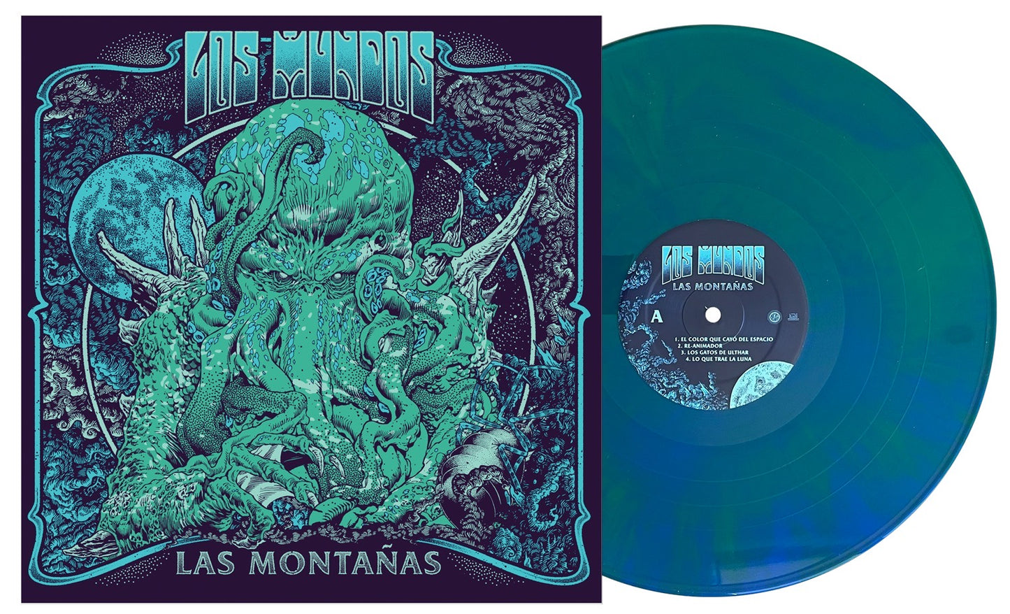 Los Mundos - Las Montañas