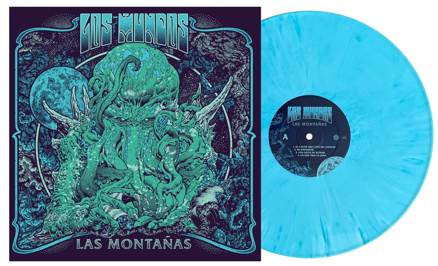 Los Mundos - Las Montañas