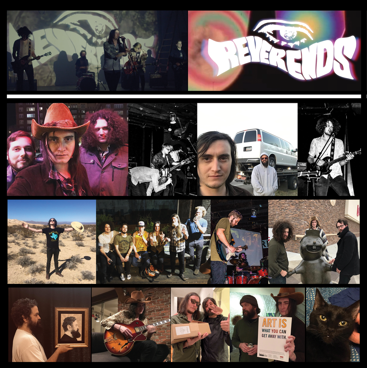 REVERENDS - The Disappearing Dreams of Yesterday