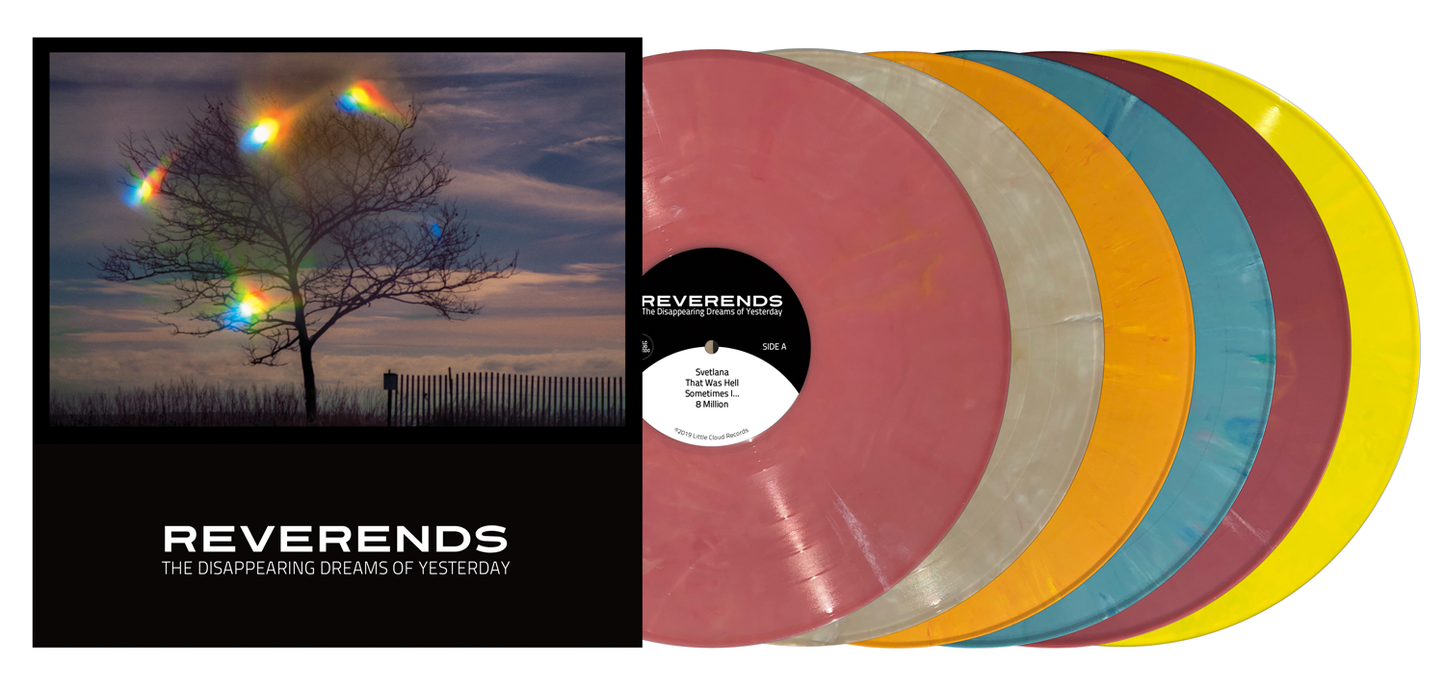 REVERENDS - The Disappearing Dreams of Yesterday