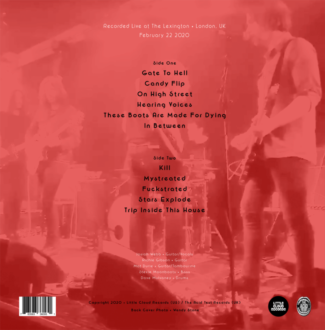 Magic Shoppe - Live In London