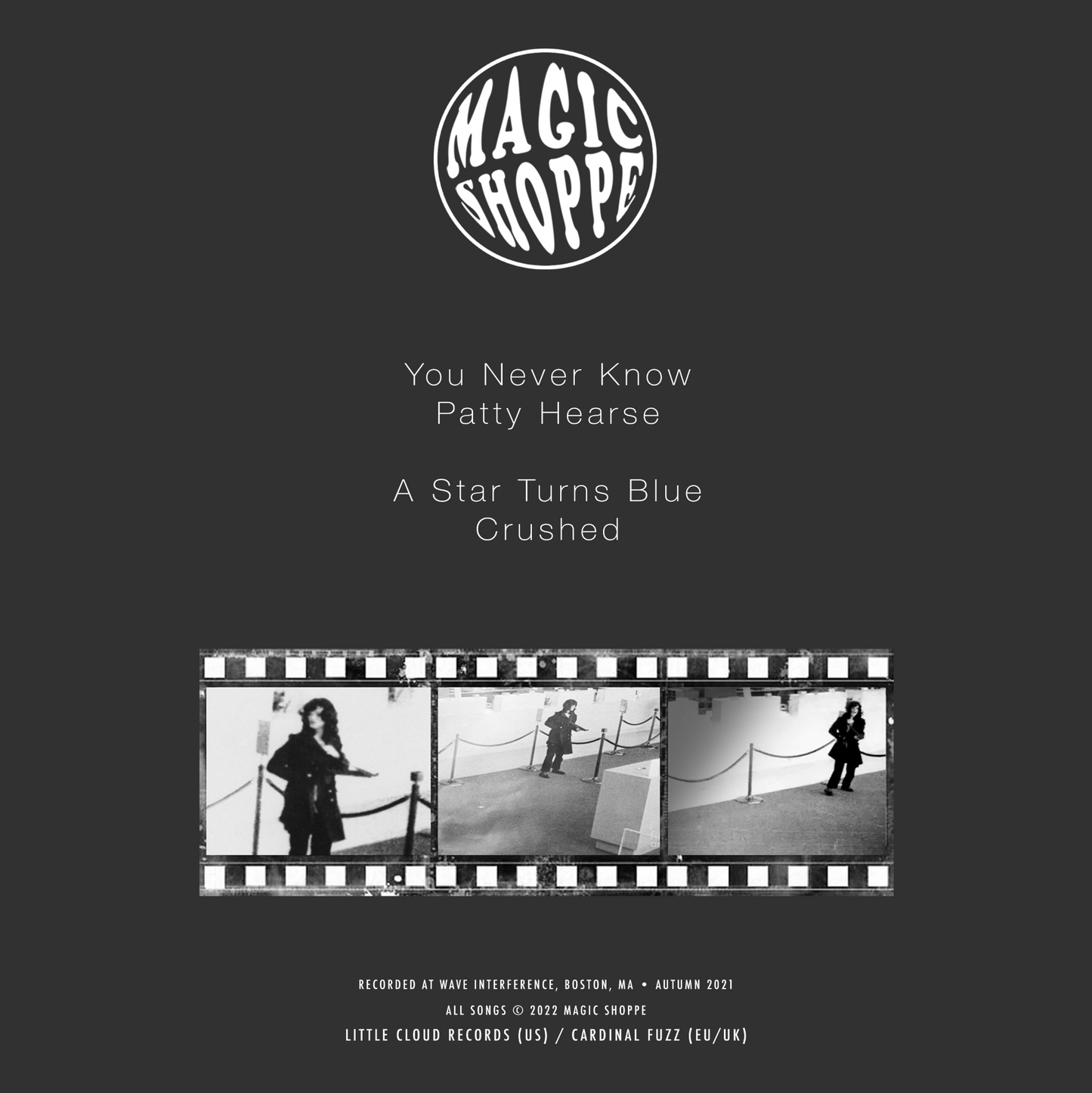 Magic Shoppe - Patty Hearse 7-inch EP