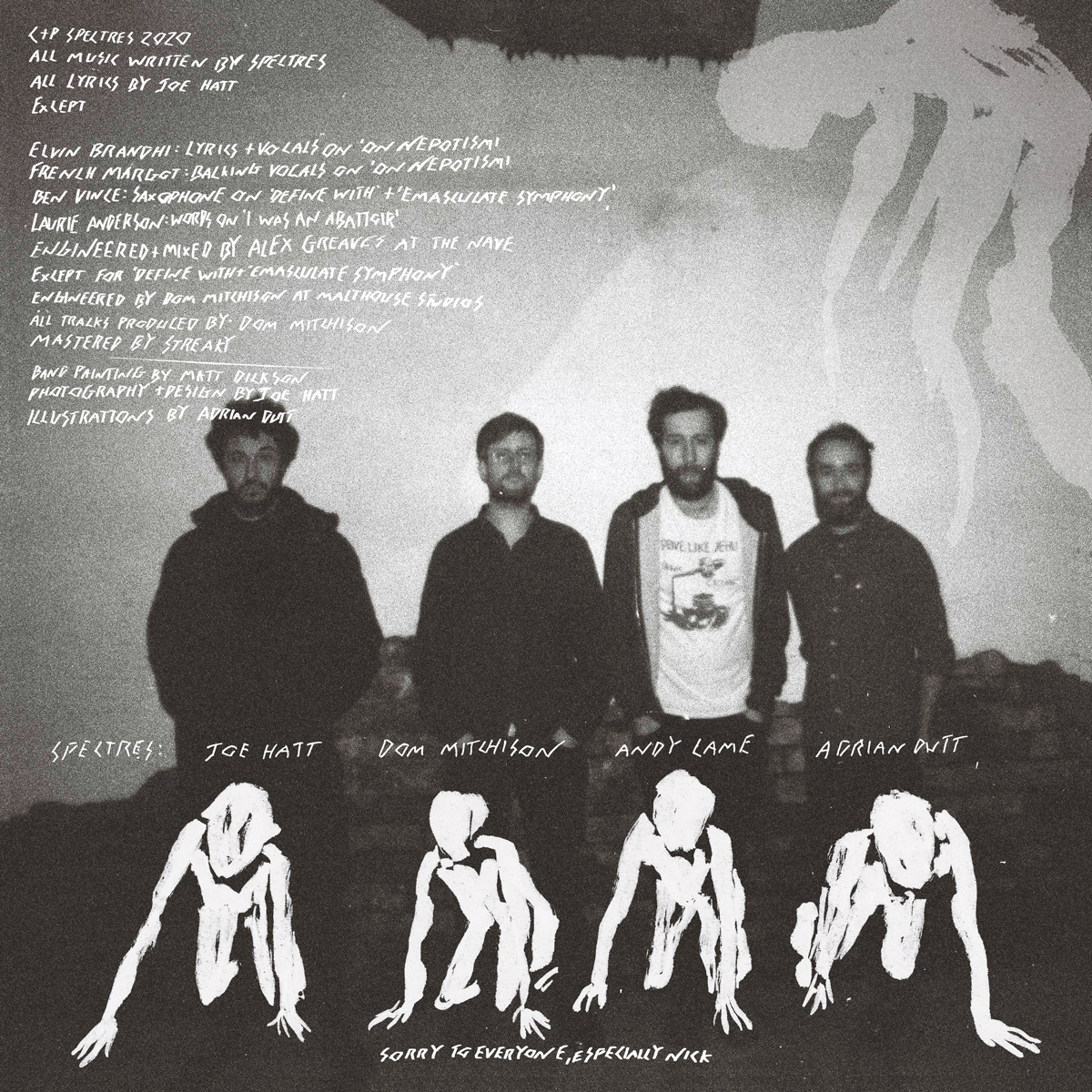 Spectres - It’s Never Going To Happen And This Is Why