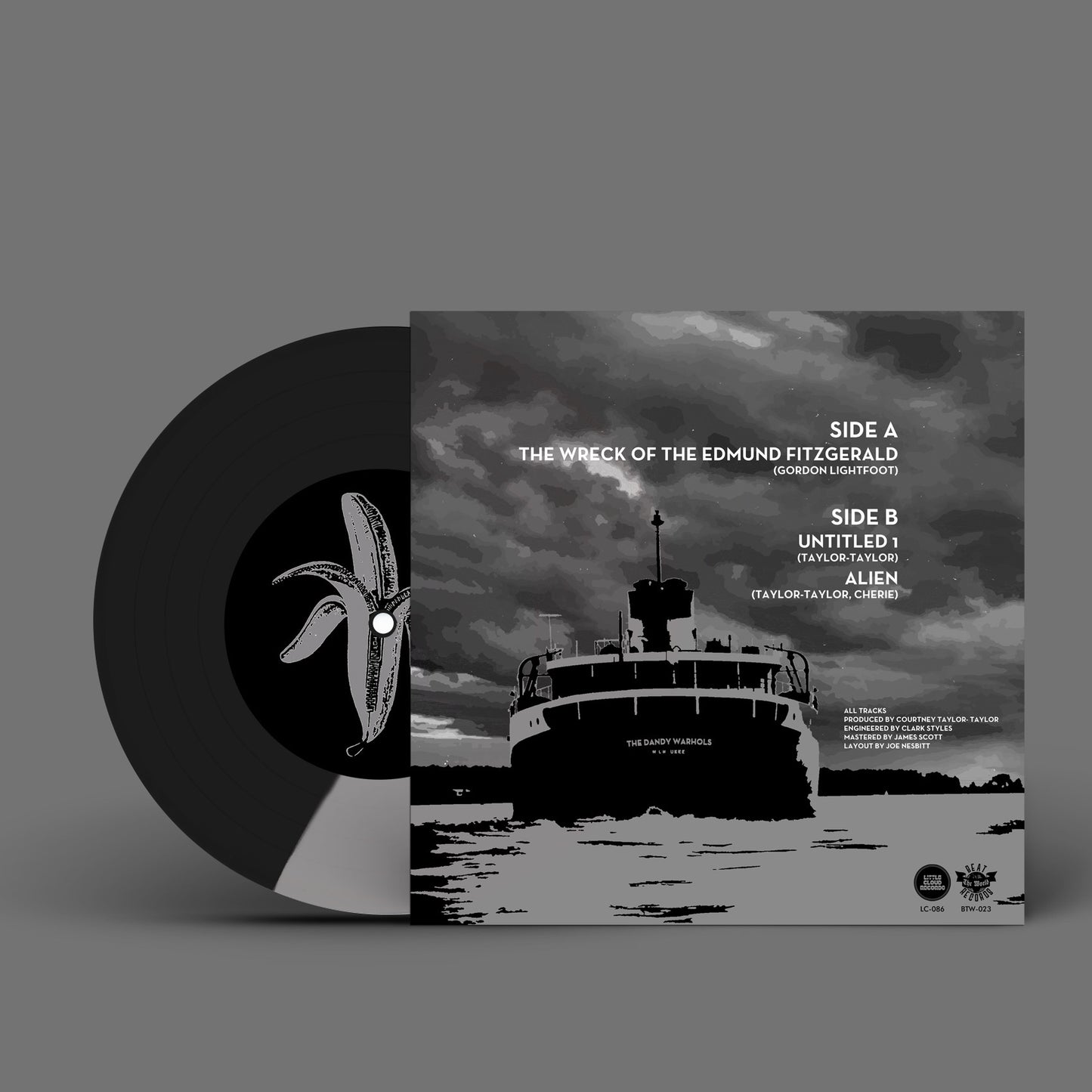 The Dandy Warhols - The Wreck Of The Edmund Fitzgerald 7"