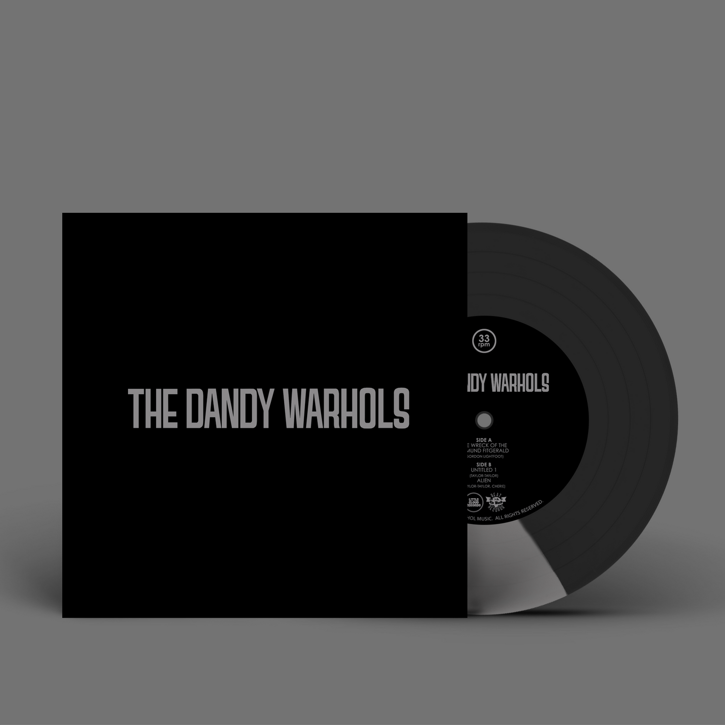 The Dandy Warhols - The Wreck Of The Edmund Fitzgerald 7"