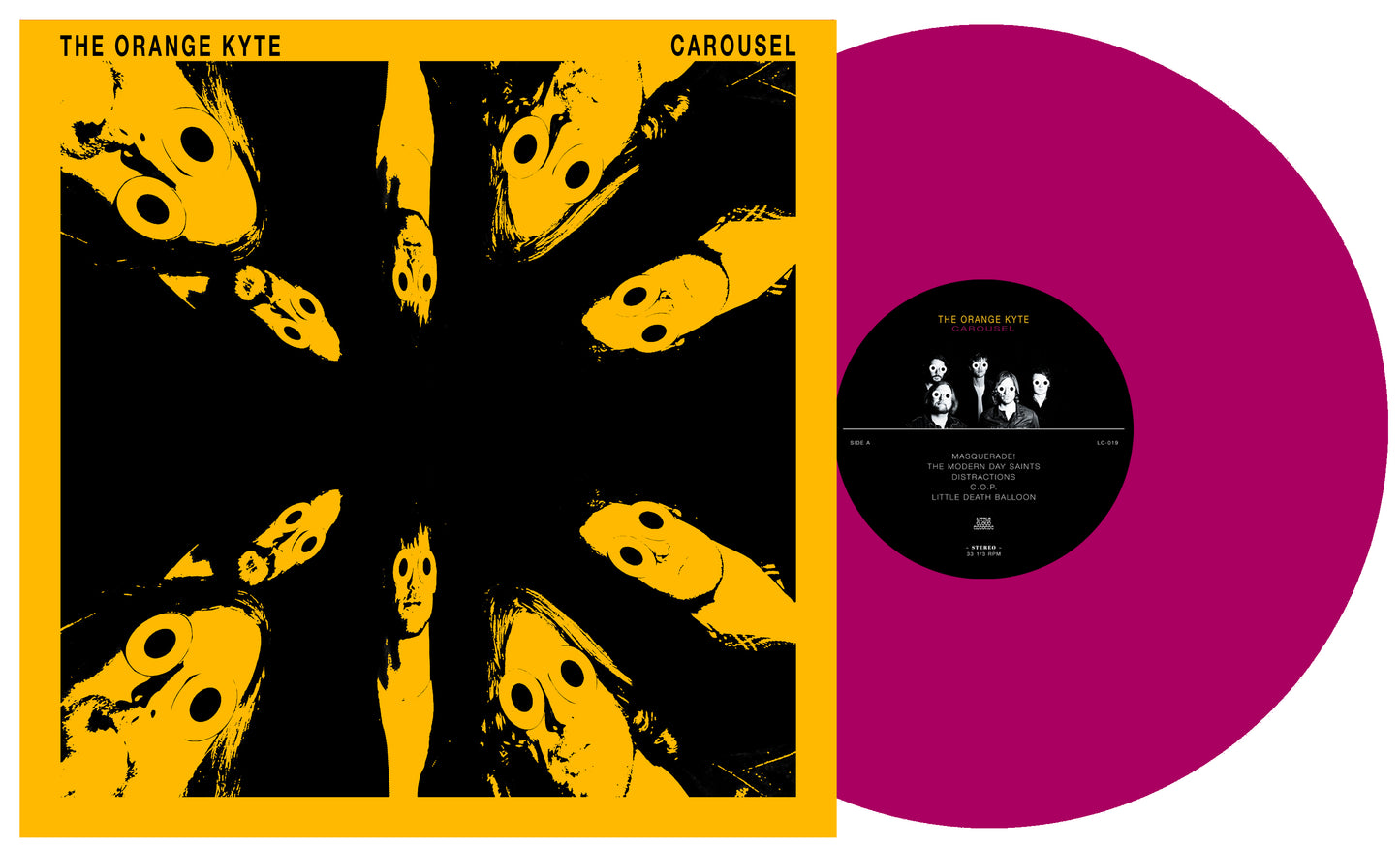The Orange Kyte - Carousel