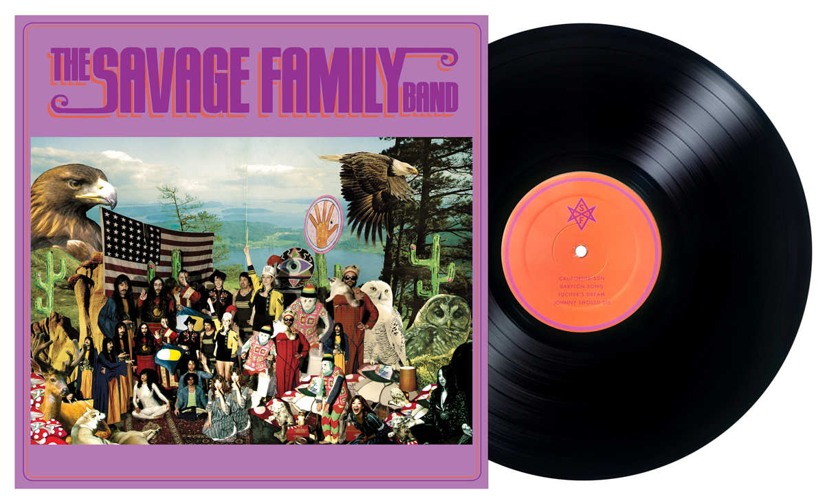 The Savage Family Band - The Savage Family Band