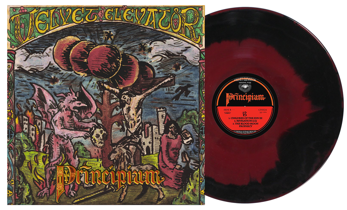 Velvet Elevator - Principium