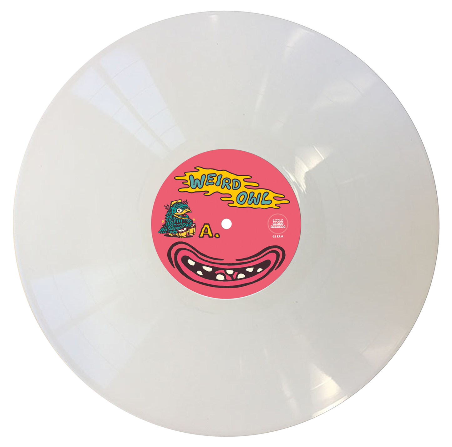 Weird Owl - Wet Telepathy