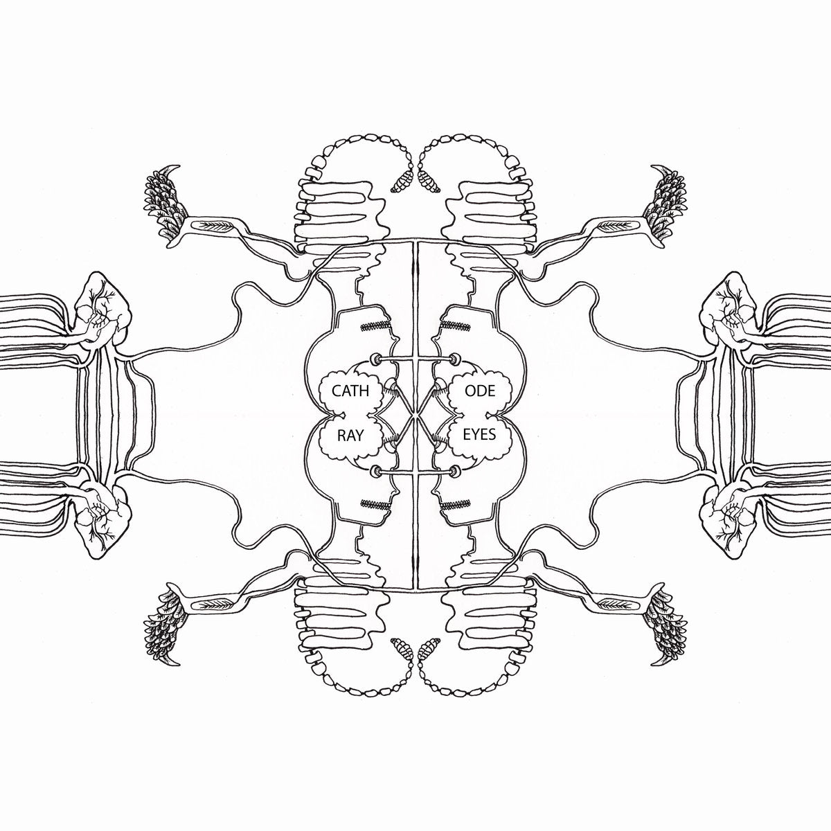 Cathode Ray Eyes - Eyes In The Melancholy Palm