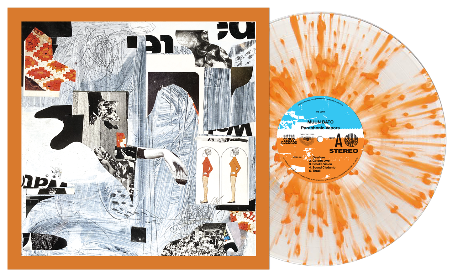 Muun Bato - Paraphonic Vapors (REPRESS)