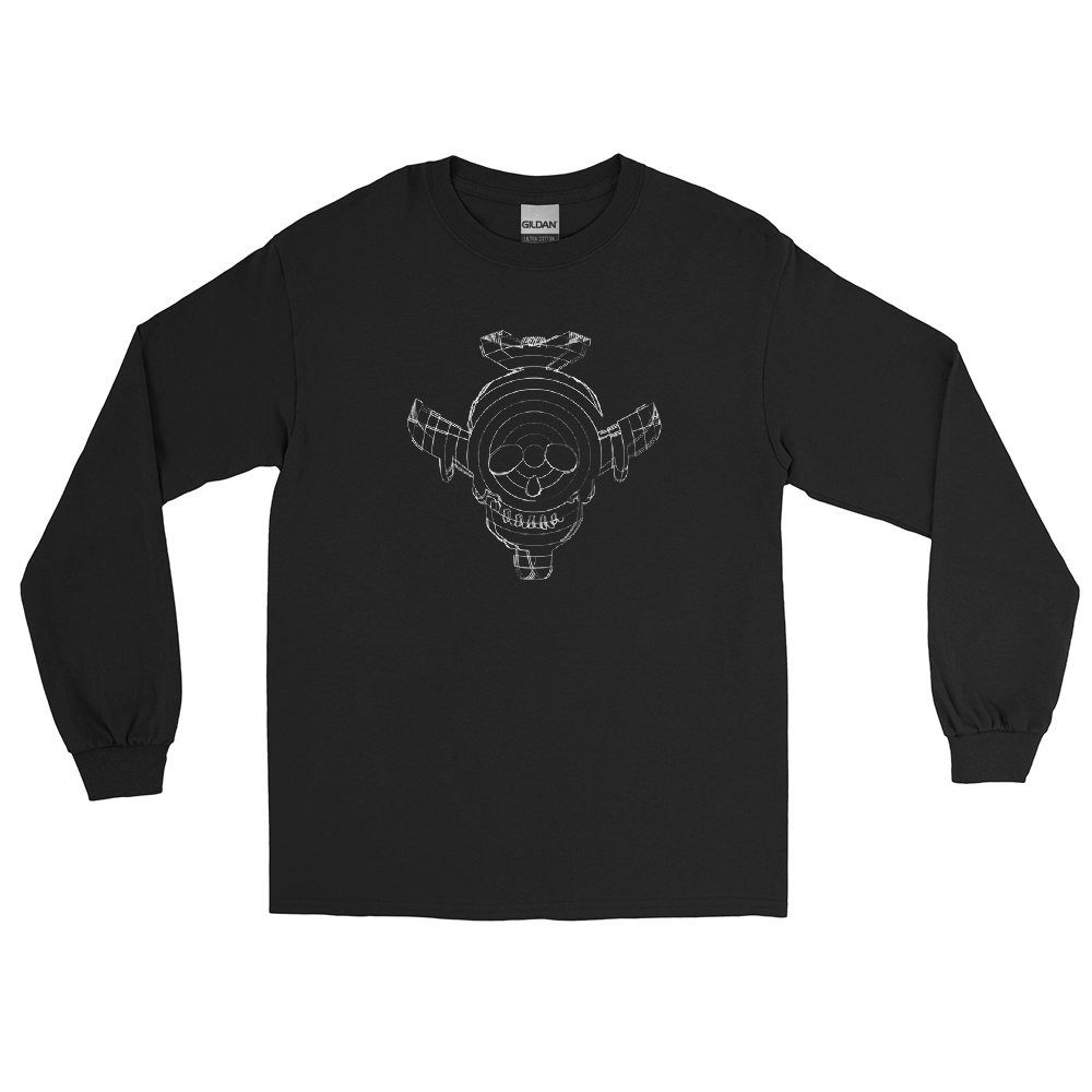 PETE INTERNATIONAL AIRPORT LONG SLEEVE T-SHIRT