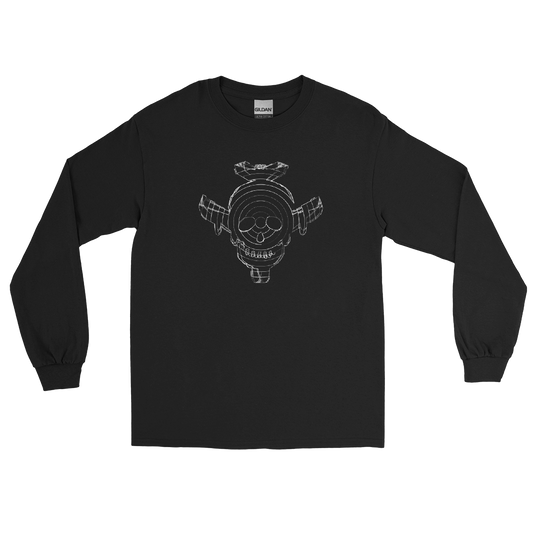 PETE INTERNATIONAL AIRPORT LONG SLEEVE T-SHIRT