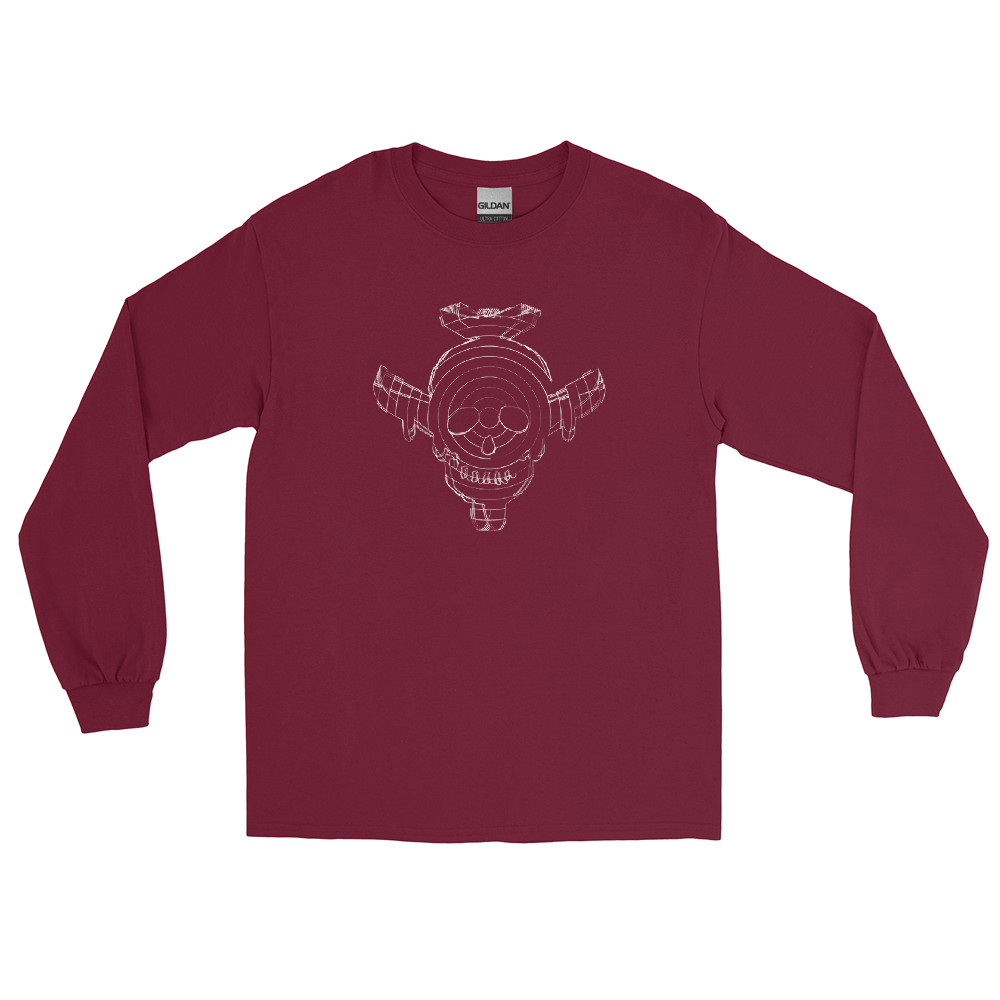 PETE INTERNATIONAL AIRPORT LONG SLEEVE T-SHIRT