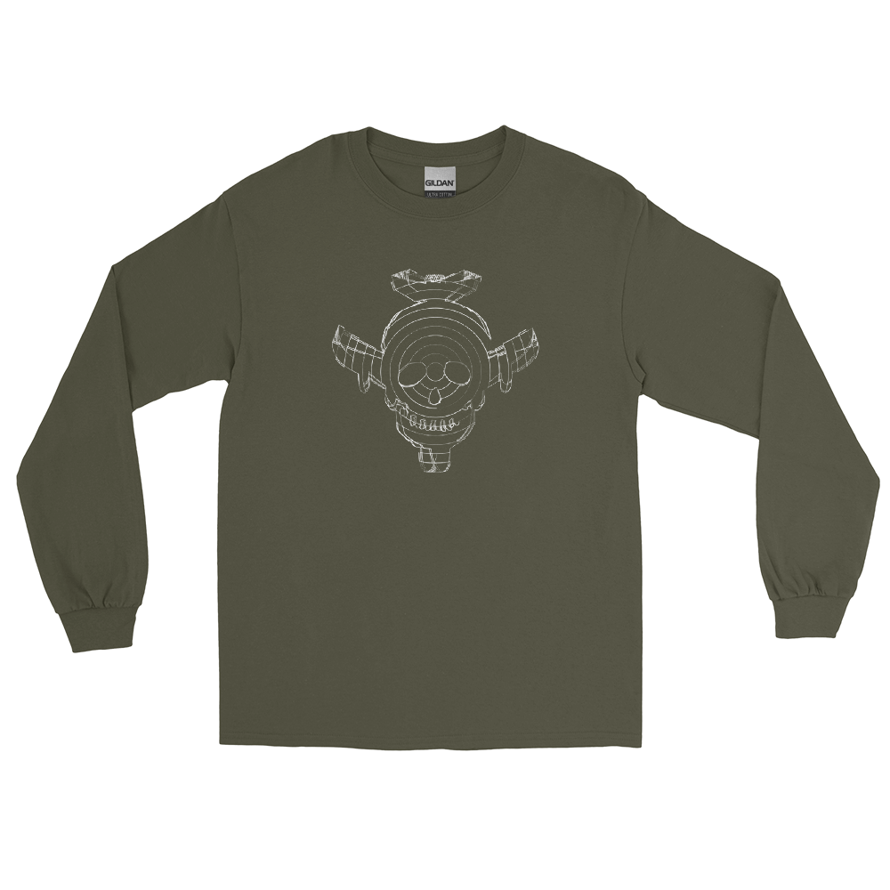 PETE INTERNATIONAL AIRPORT LONG SLEEVE T-SHIRT
