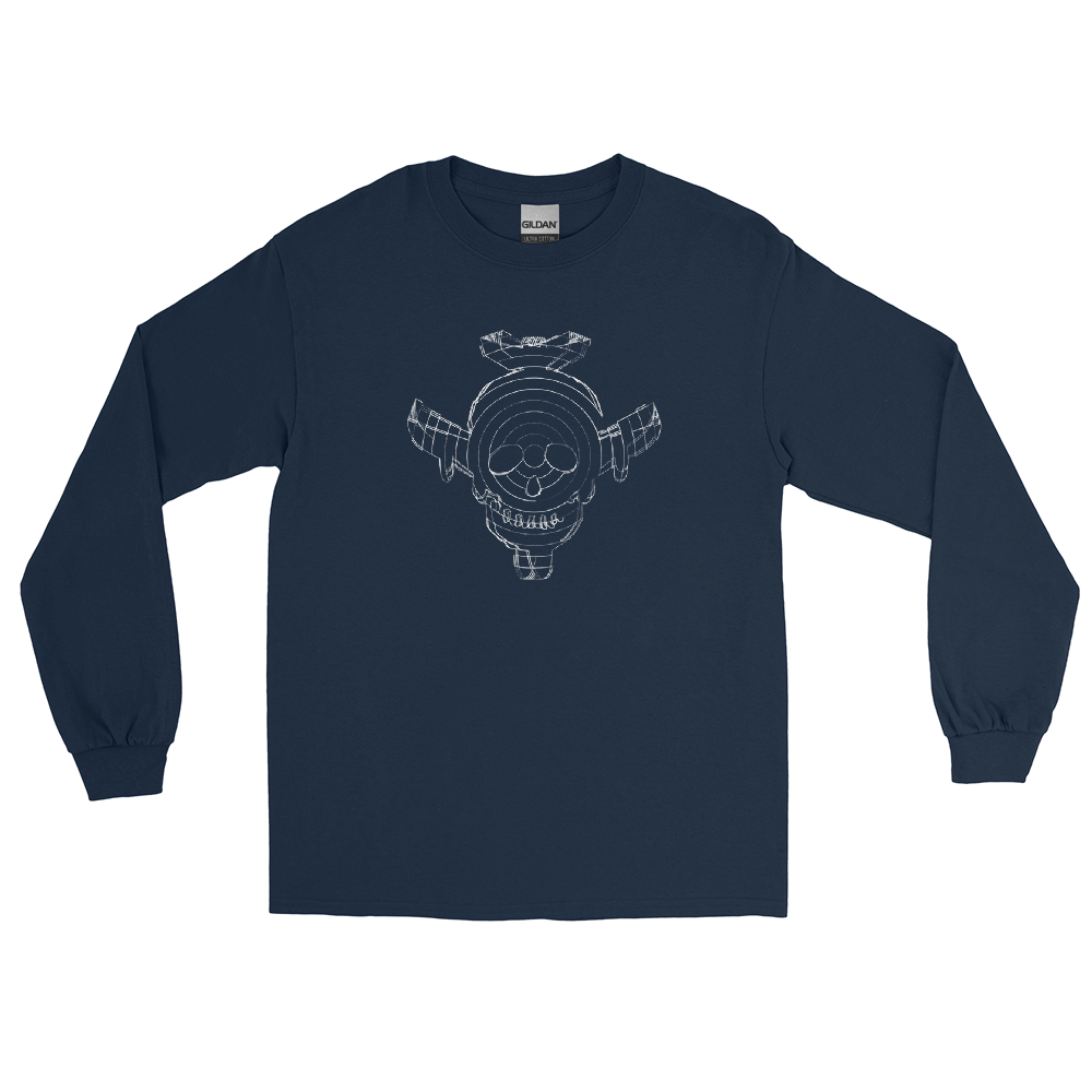 PETE INTERNATIONAL AIRPORT LONG SLEEVE T-SHIRT