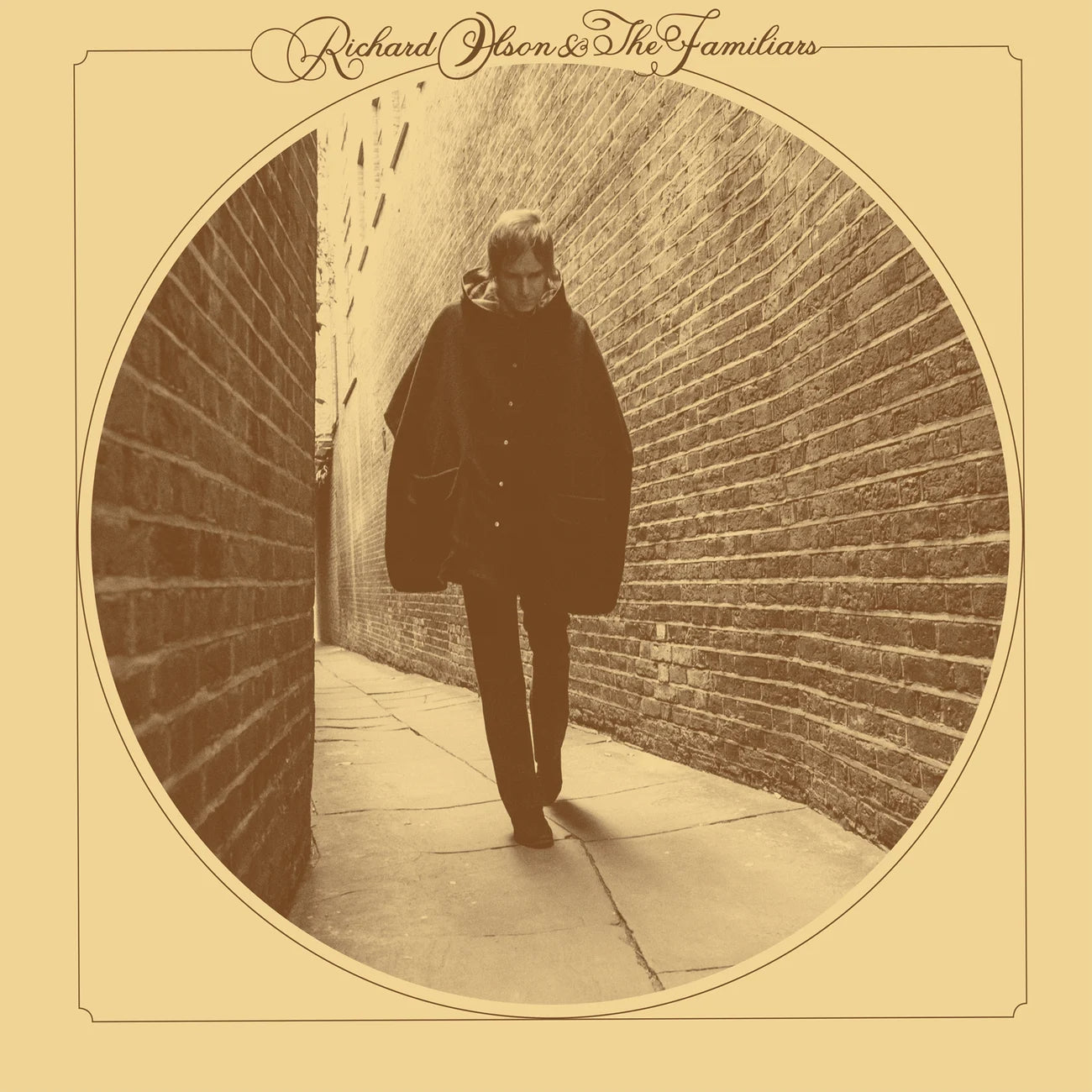RICHARD OLSON & THE FAMILIARS - RICHARD OLSON & THE FAMILIARS