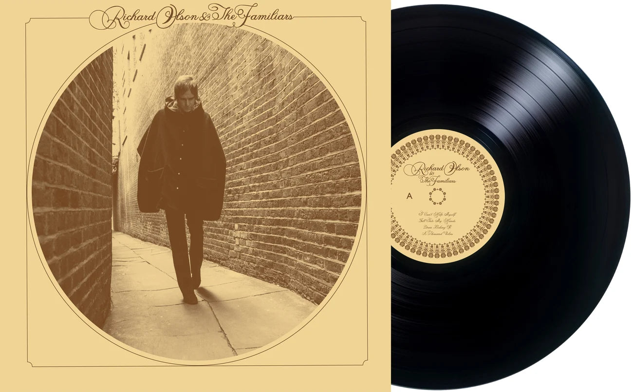 RICHARD OLSON & THE FAMILIARS - RICHARD OLSON & THE FAMILIARS