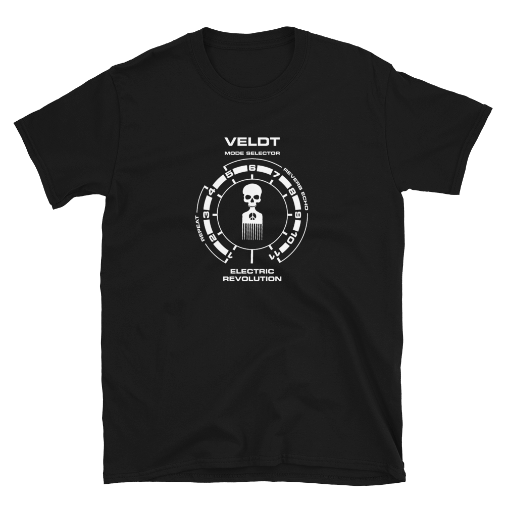 The Veldt 'ELECTRIC REVOLUTION' Short Sleeve Shirt w/ EP download