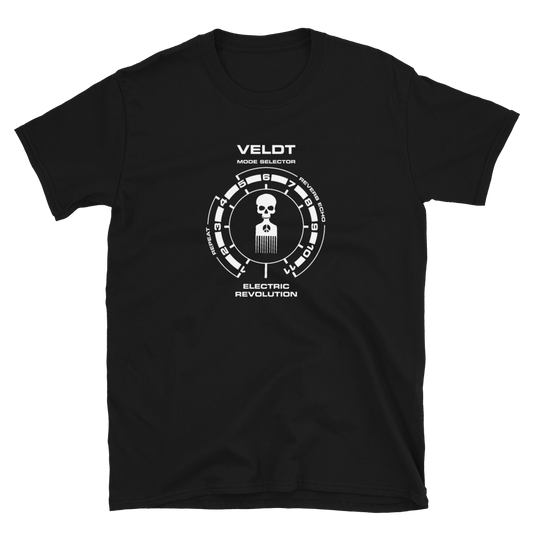 The Veldt 'ELECTRIC REVOLUTION' Short Sleeve Shirt w/ EP download
