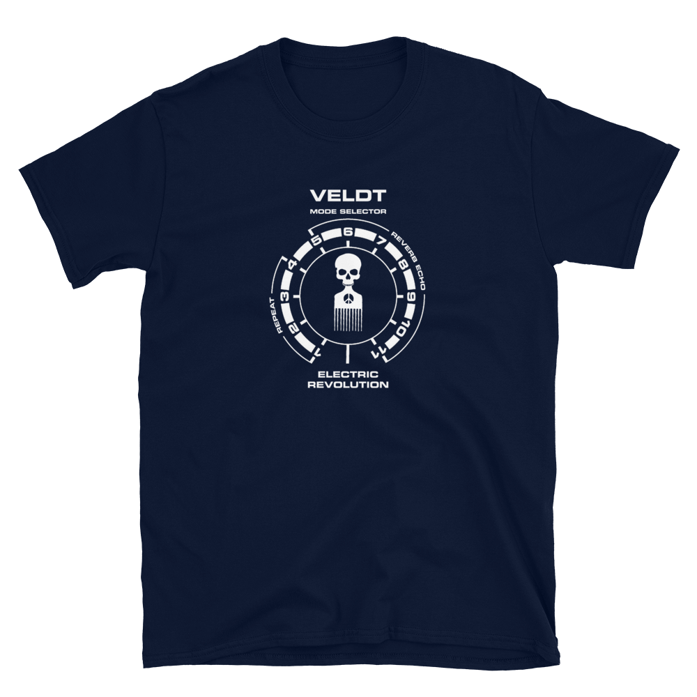 The Veldt 'ELECTRIC REVOLUTION' Short Sleeve Shirt w/ EP download