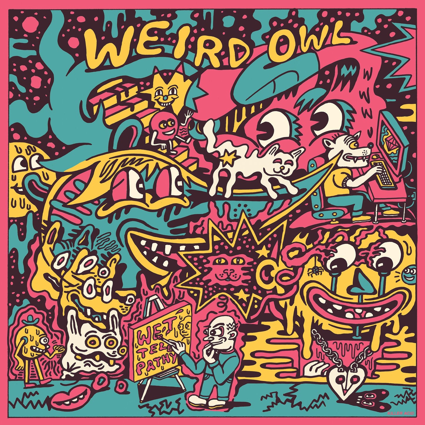 Weird Owl - Wet Telepathy